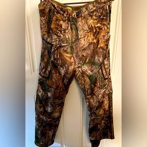 Cabela's Lookout Fleece Hunting Pants Size 34